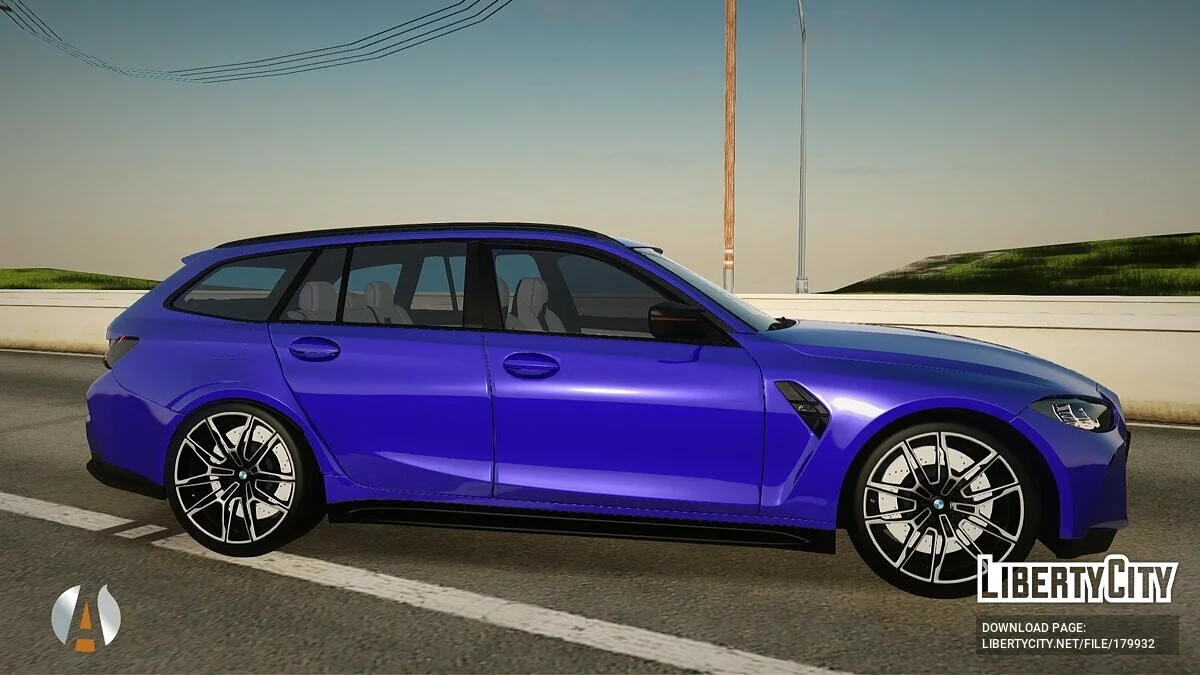 BMW M3 Touring 2022 / GTA San Andreas