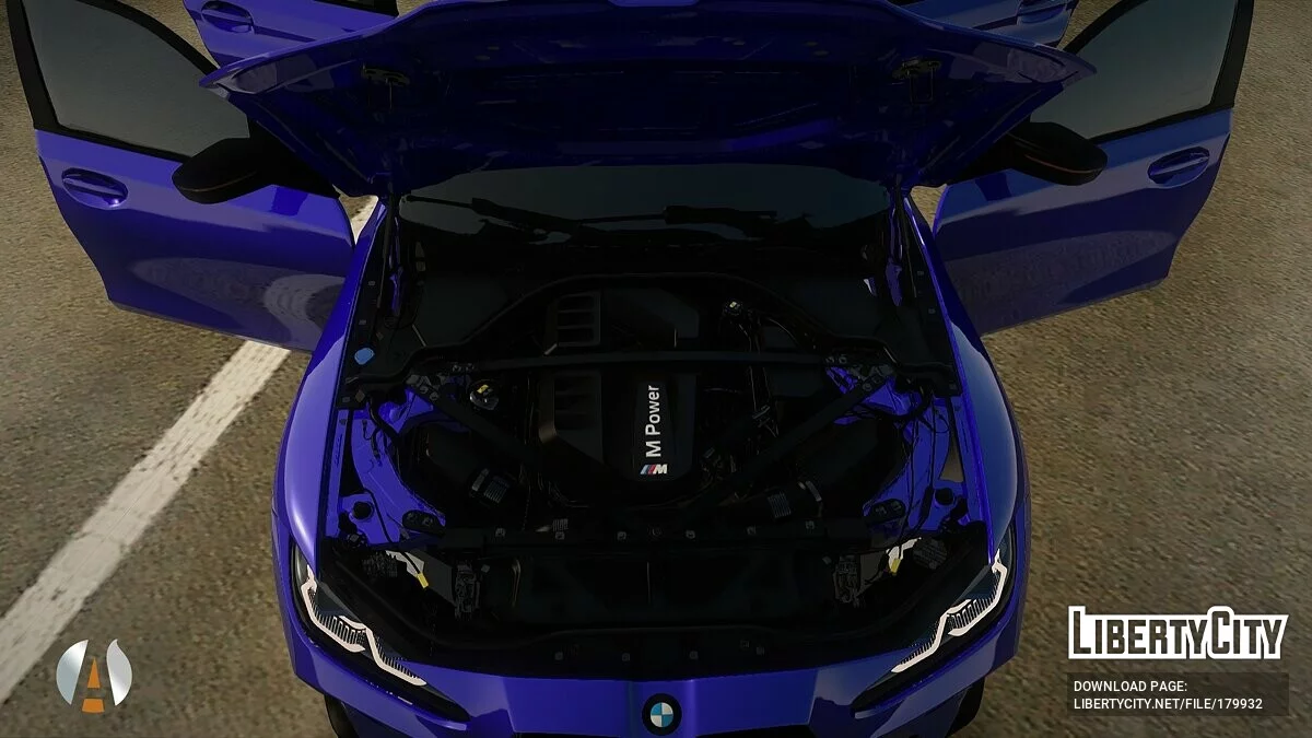 BMW M3 Touring 2022 / GTA San Andreas