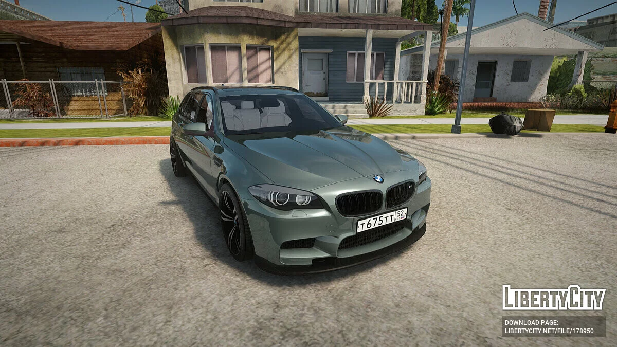 BMW M5 F11 / GTA San Andreas