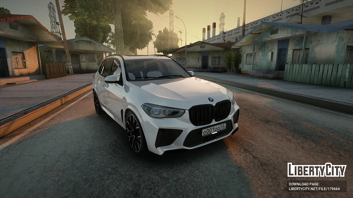 BMW X5 F95 / GTA San Andreas