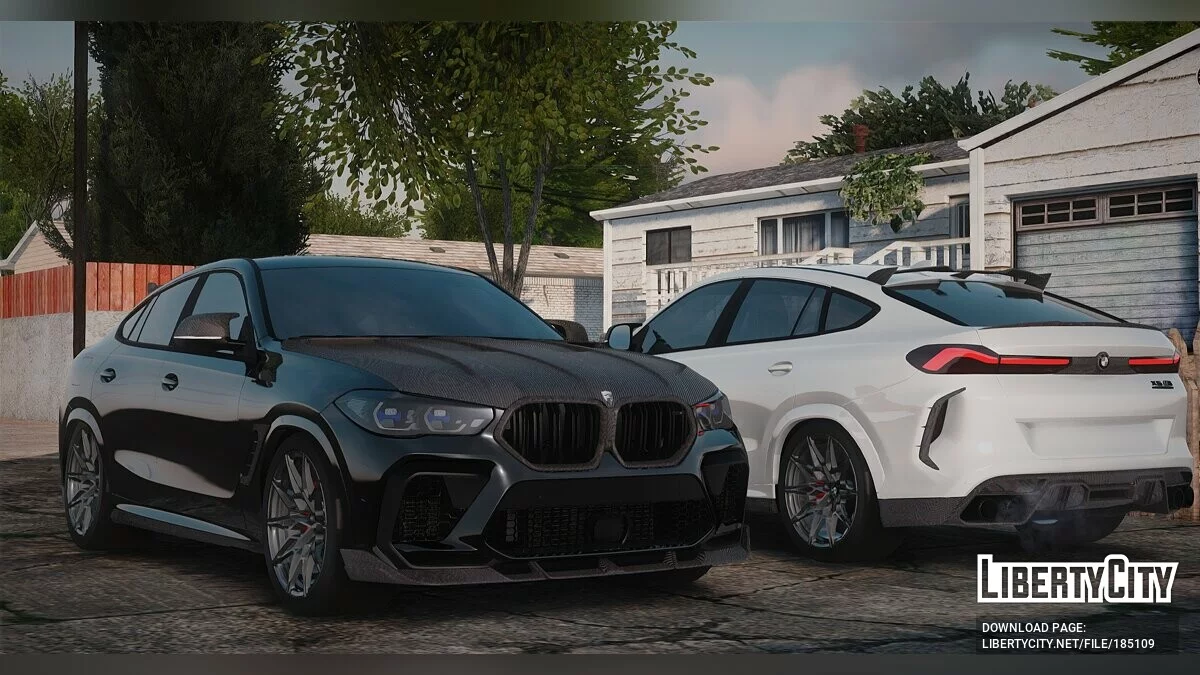 BMW X6 M Competition Larte Designs 2022 / GTA San Andreas