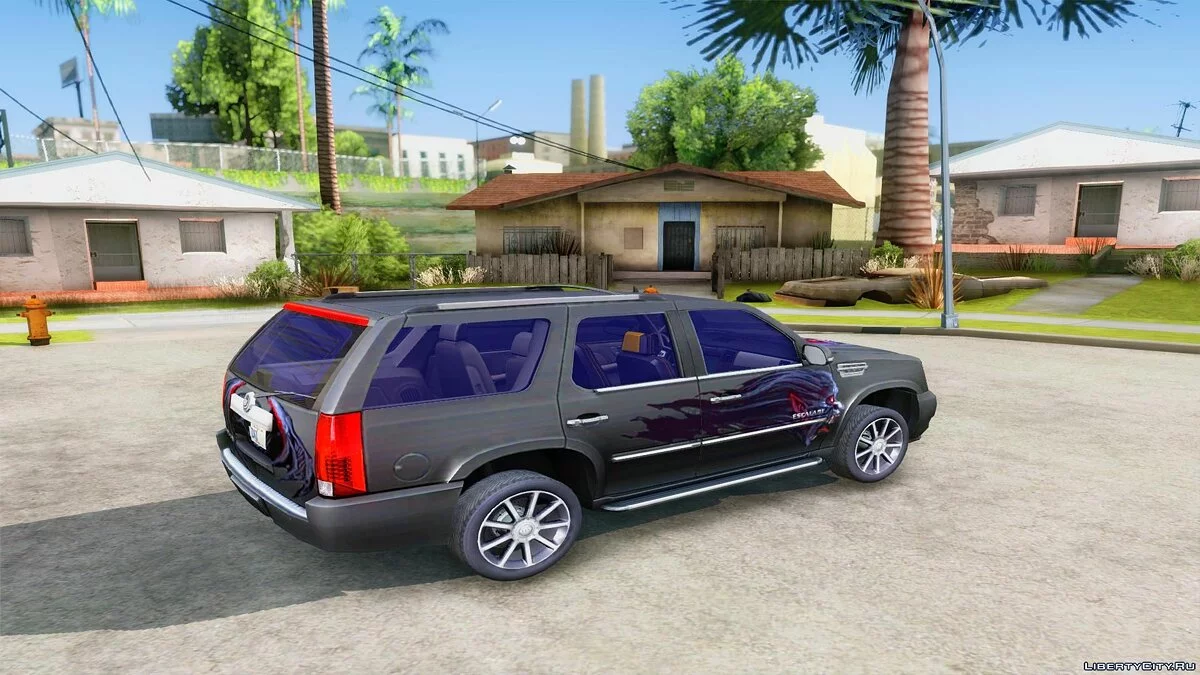 Cadillac Escalade 2007 / GTA San Andreas