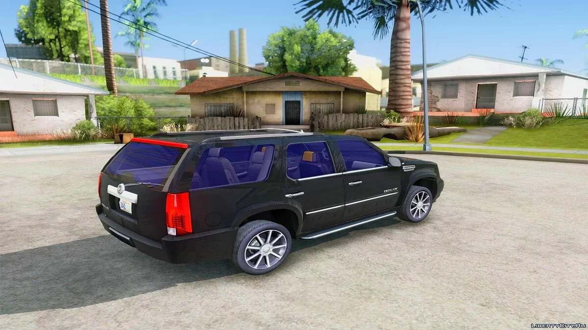 Cadillac Escalade 2007 / GTA San Andreas