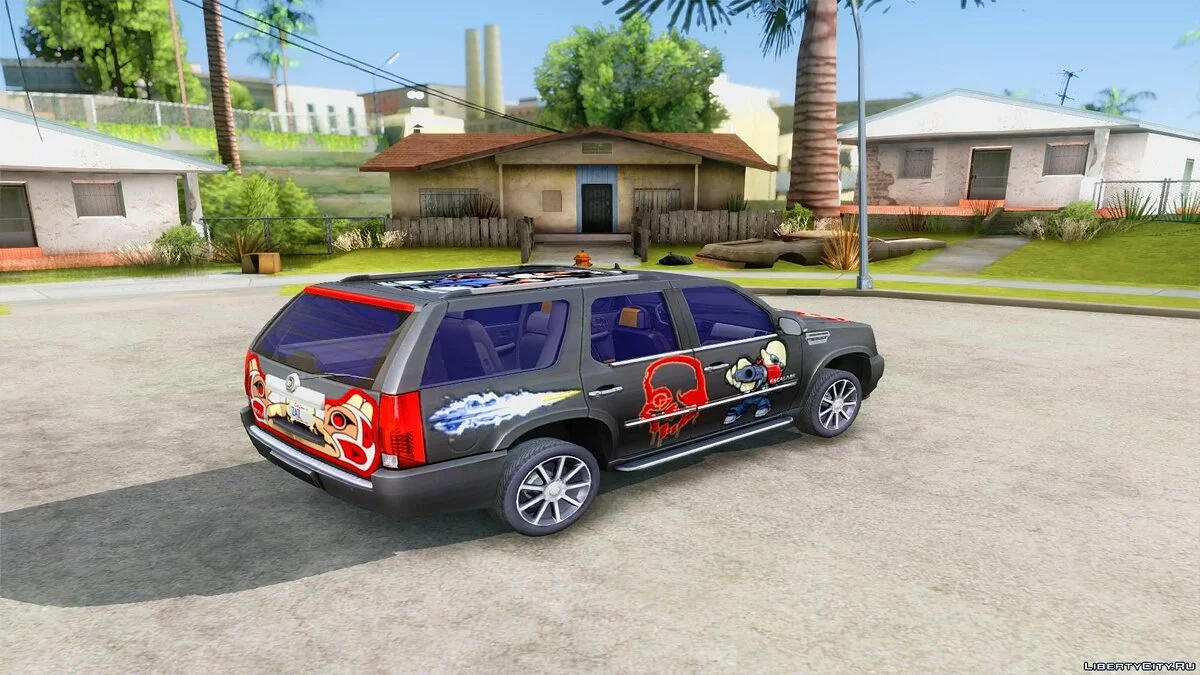 Cadillac Escalade 2007 / GTA San Andreas