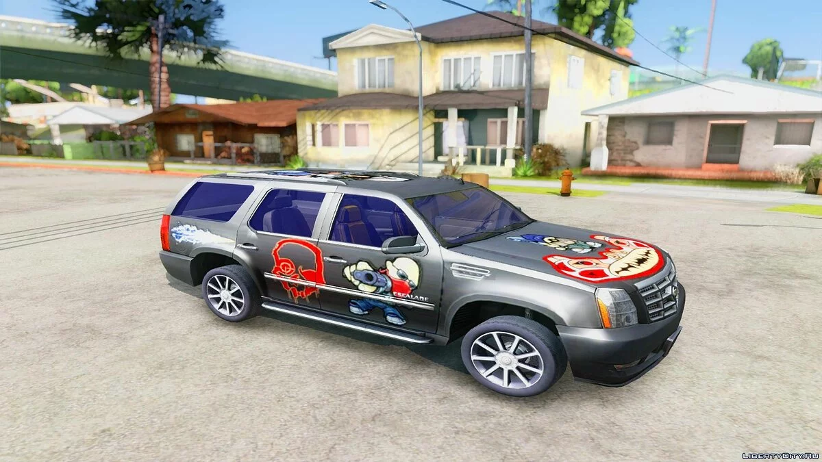 Cadillac Escalade 2007 / GTA San Andreas