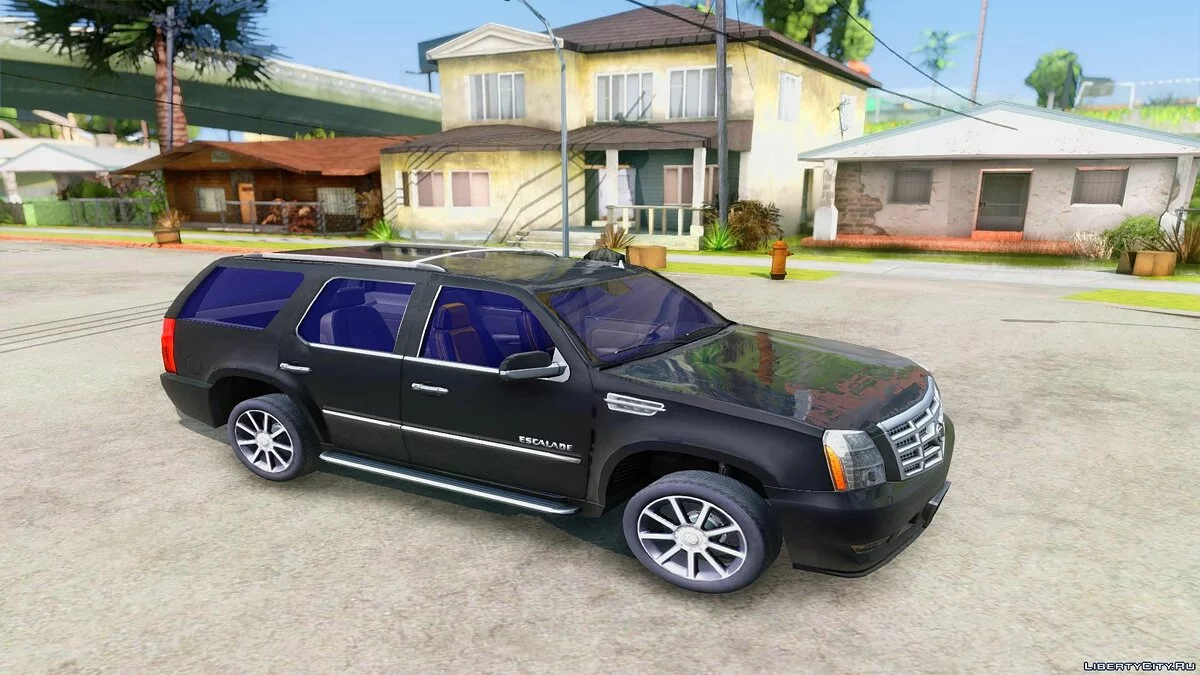 Cadillac Escalade 2007 / GTA San Andreas