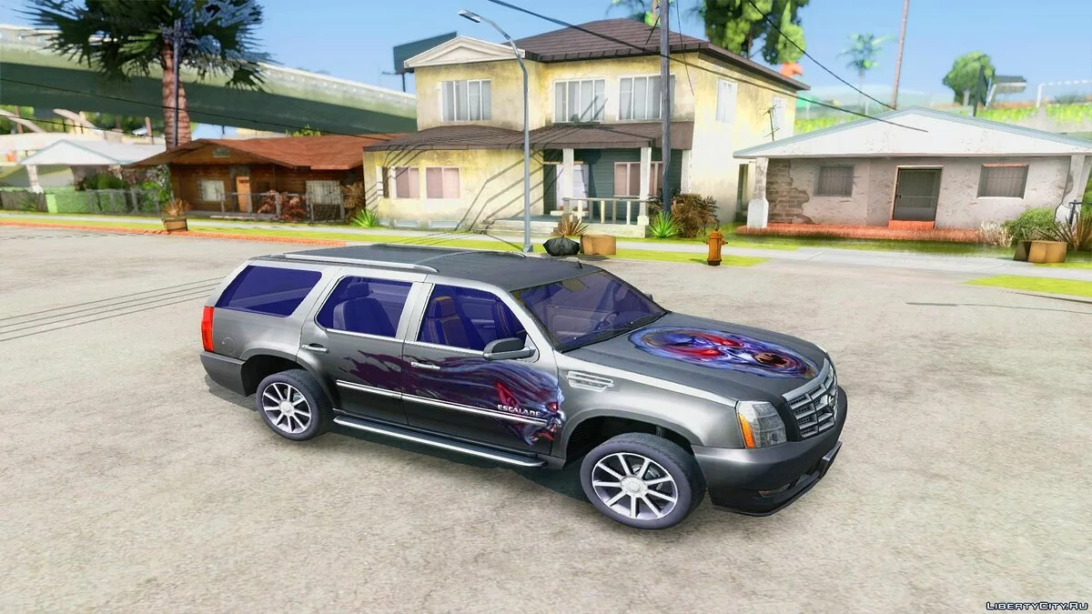 Cadillac Escalade 2007 / GTA San Andreas