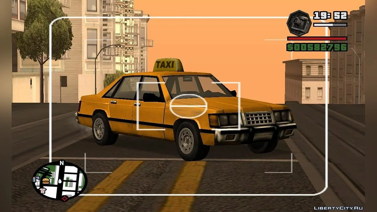 Vapid Stainer LTD LX from VC XBOX / GTA San Andreas