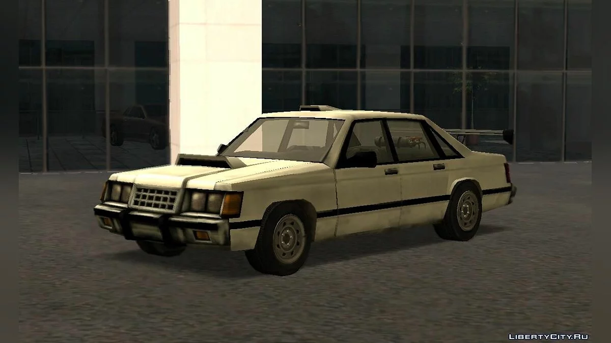 Vapid Stainer LTD LX from VC XBOX / GTA San Andreas