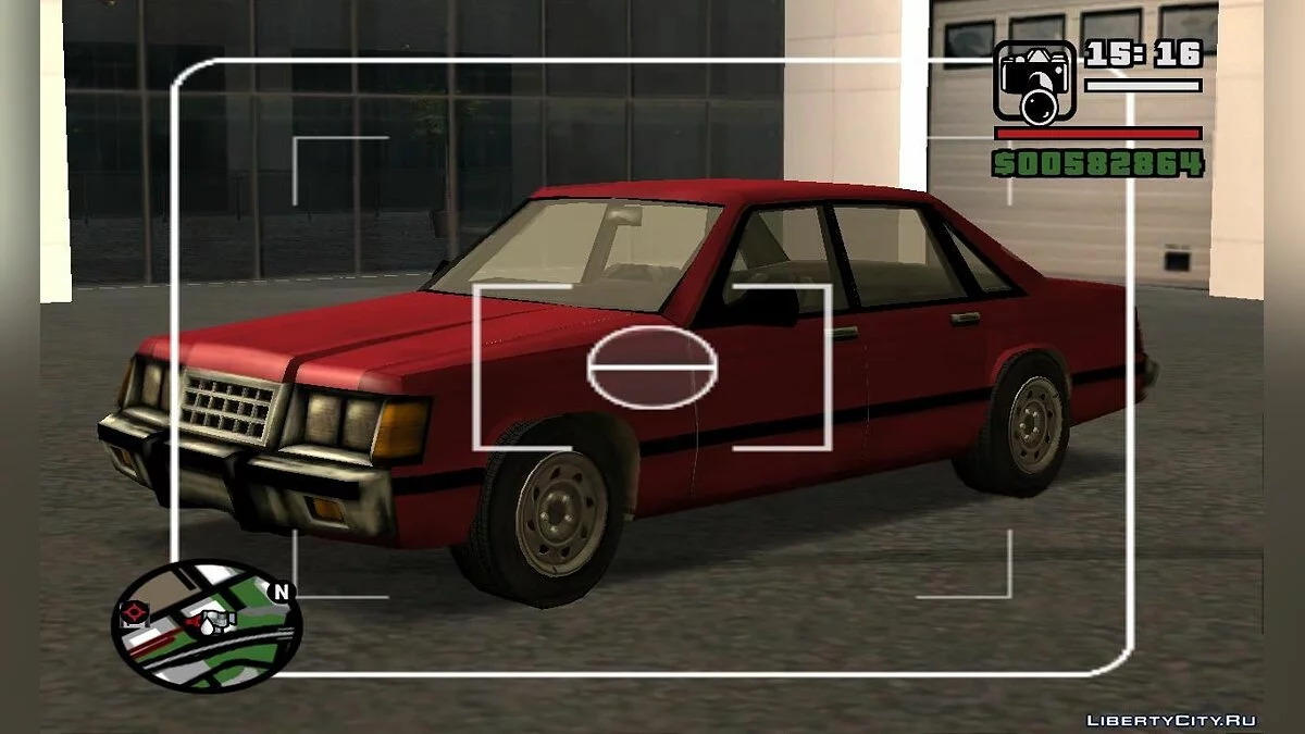 Vapid Stainer LTD LX from VC XBOX / GTA San Andreas