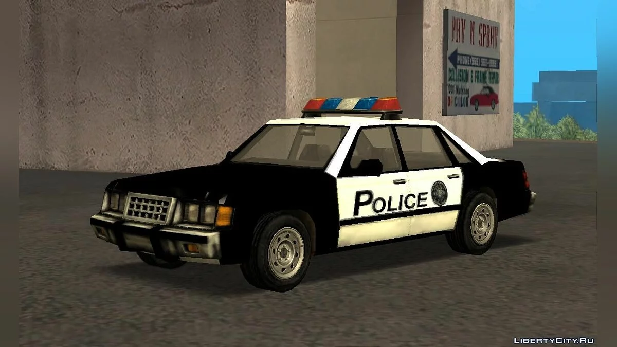 Vapid Stainer LTD LX from VC XBOX / GTA San Andreas