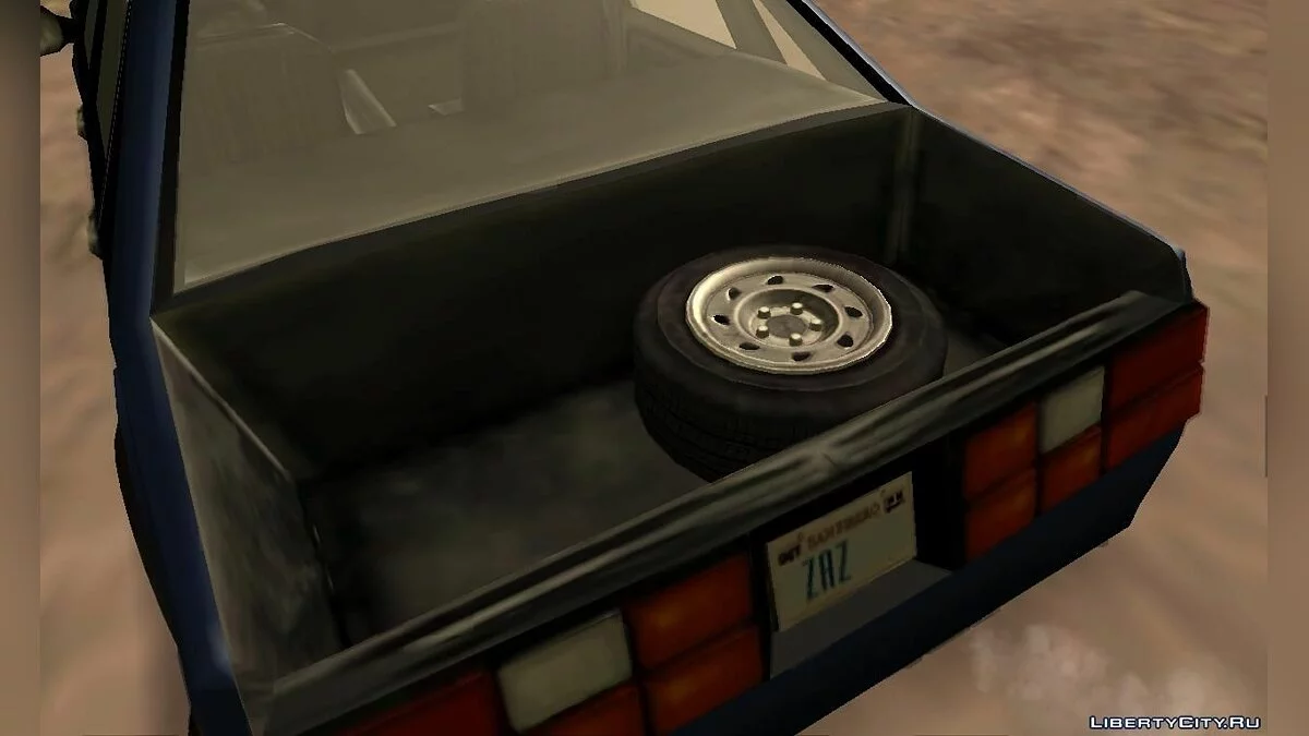 Vapid Stainer LTD LX from VC XBOX / GTA San Andreas