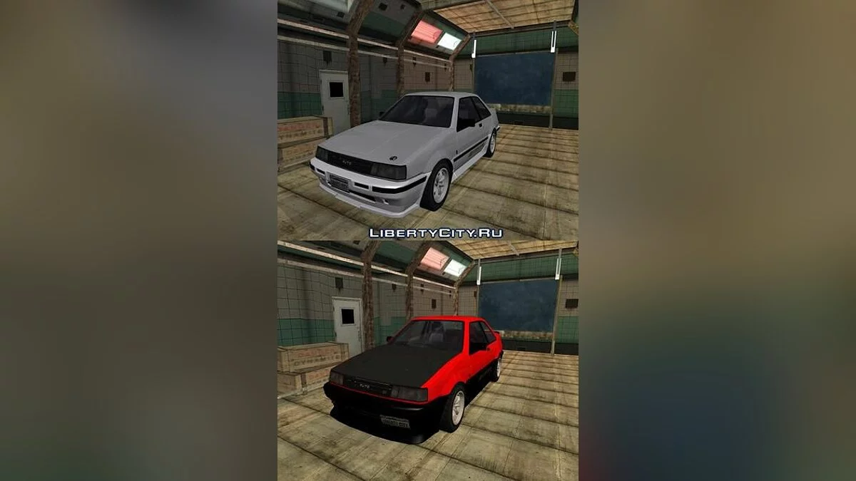 GTAIV Futo & Futo GT / GTA San Andreas