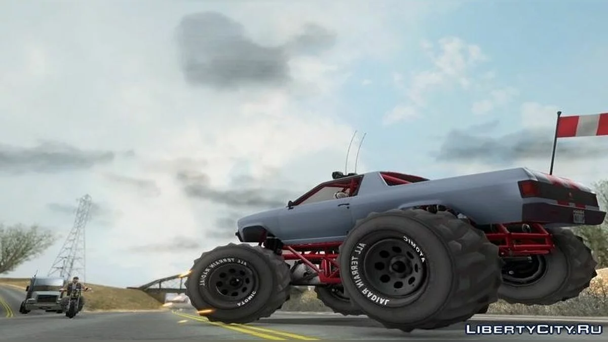 GTA V Cheval Marshall [SIMPLE] / GTA San Andreas
