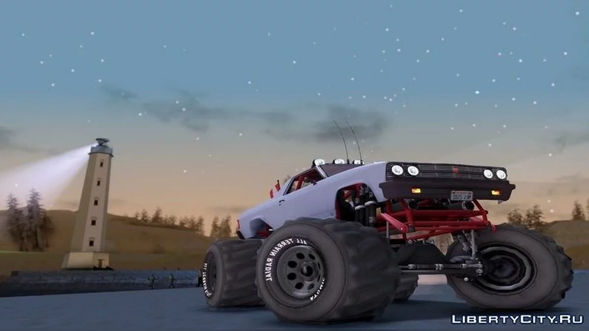 GTA V Cheval Marshall [SIMPLE] / GTA San Andreas