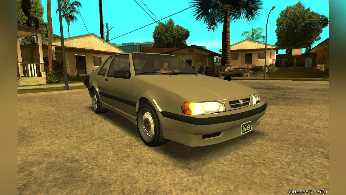 GTA 5-style Imponte Bravura / GTA San Andreas