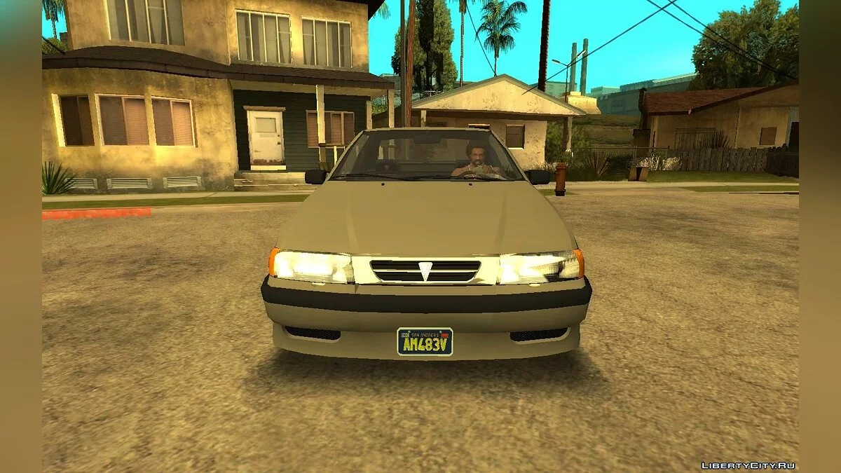 GTA 5-style Imponte Bravura / GTA San Andreas