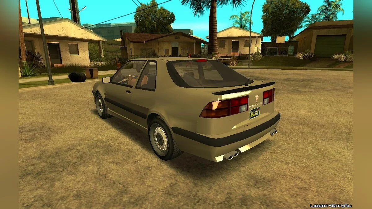 GTA 5-style Imponte Bravura / GTA San Andreas