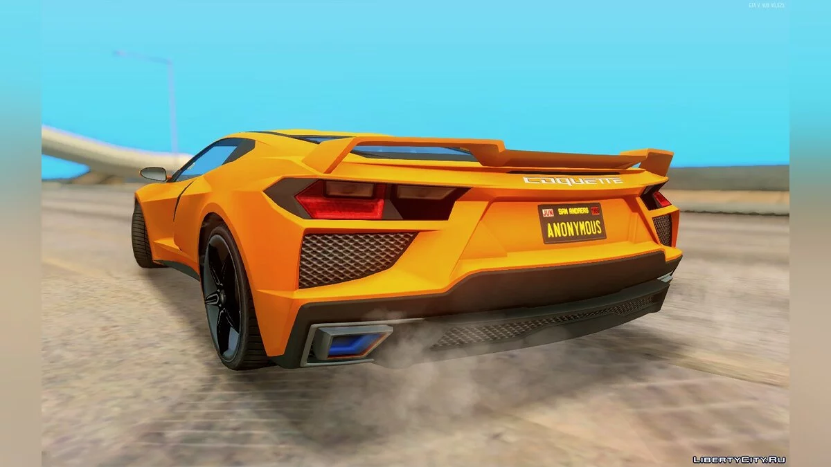 GTA 5 Imponte Coquette D10 / GTA San Andreas