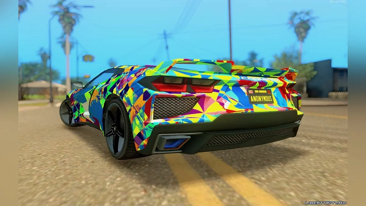 GTA 5 Imponte Coquette D10 / GTA San Andreas