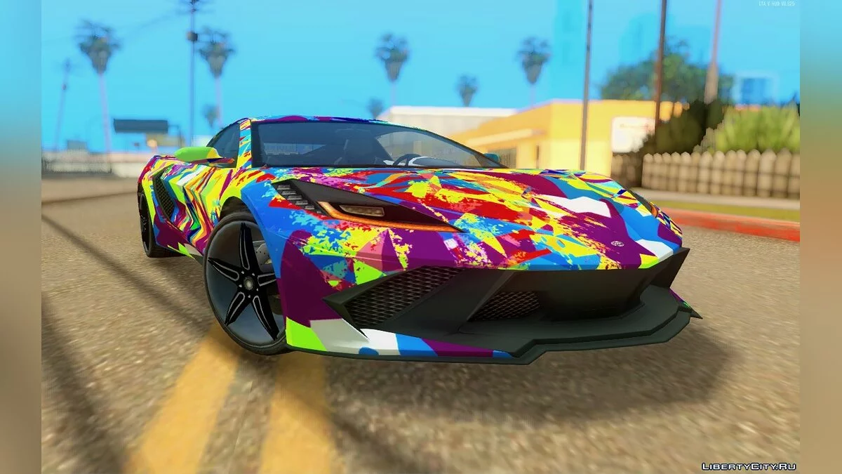 GTA 5 Imponte Coquette D10 / GTA San Andreas