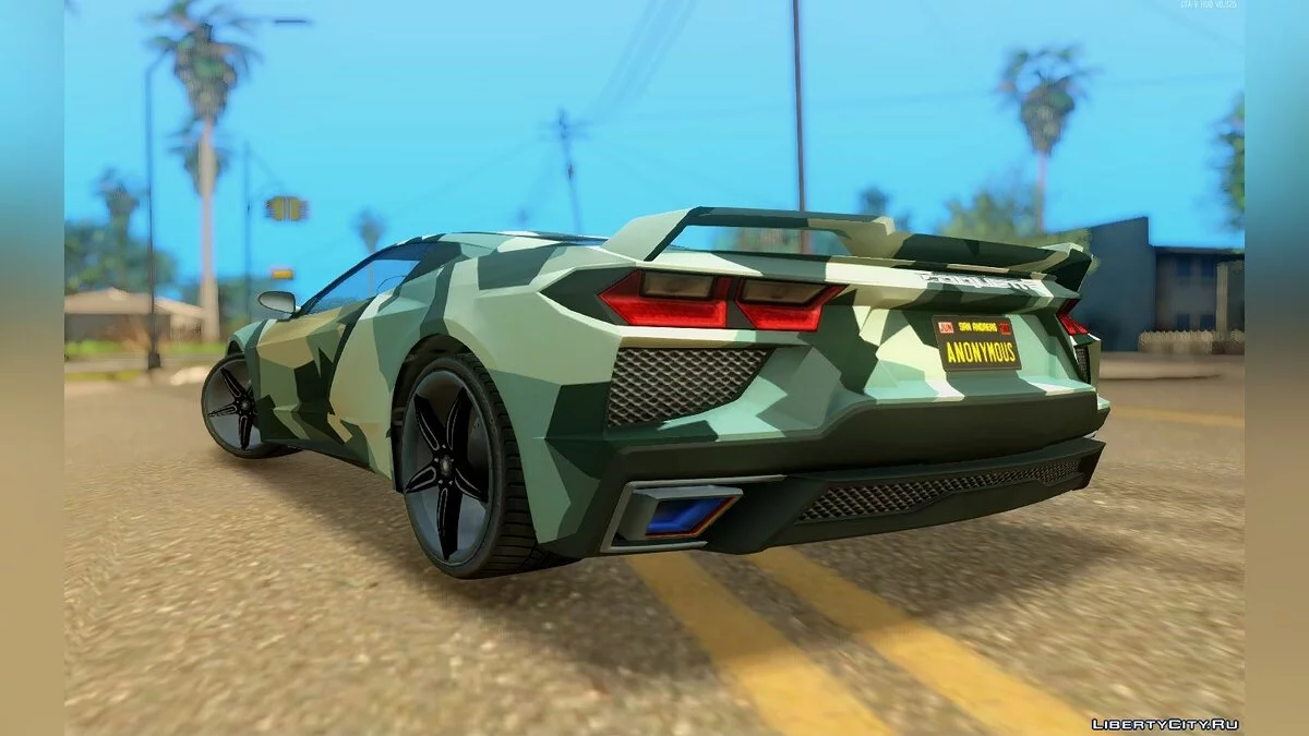 GTA 5 Imponte Coquette D10 / GTA San Andreas