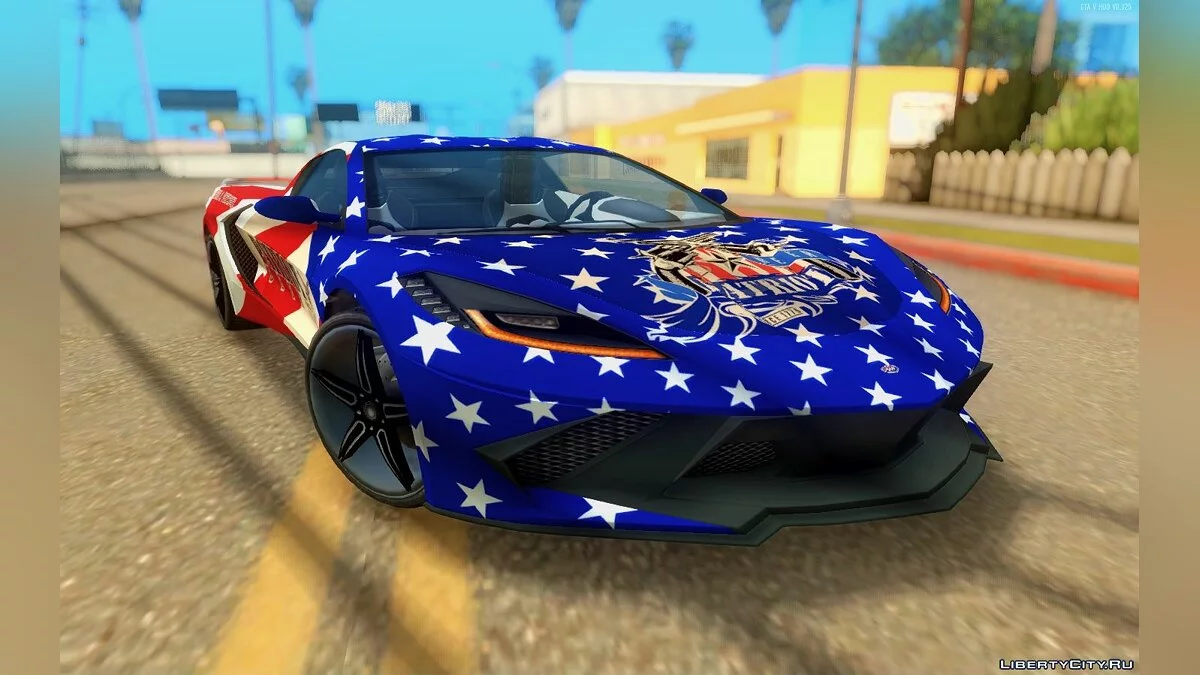 GTA 5 Imponte Coquette D10 / GTA San Andreas