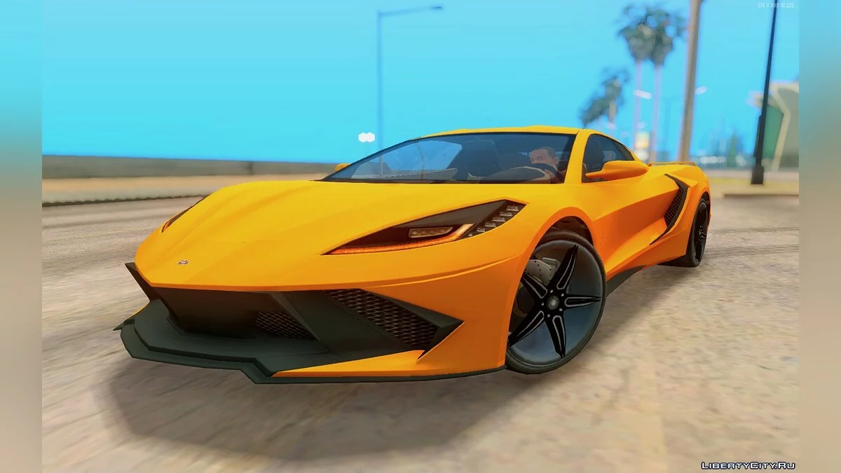 GTA 5 Imponte Coquette D10 / GTA San Andreas