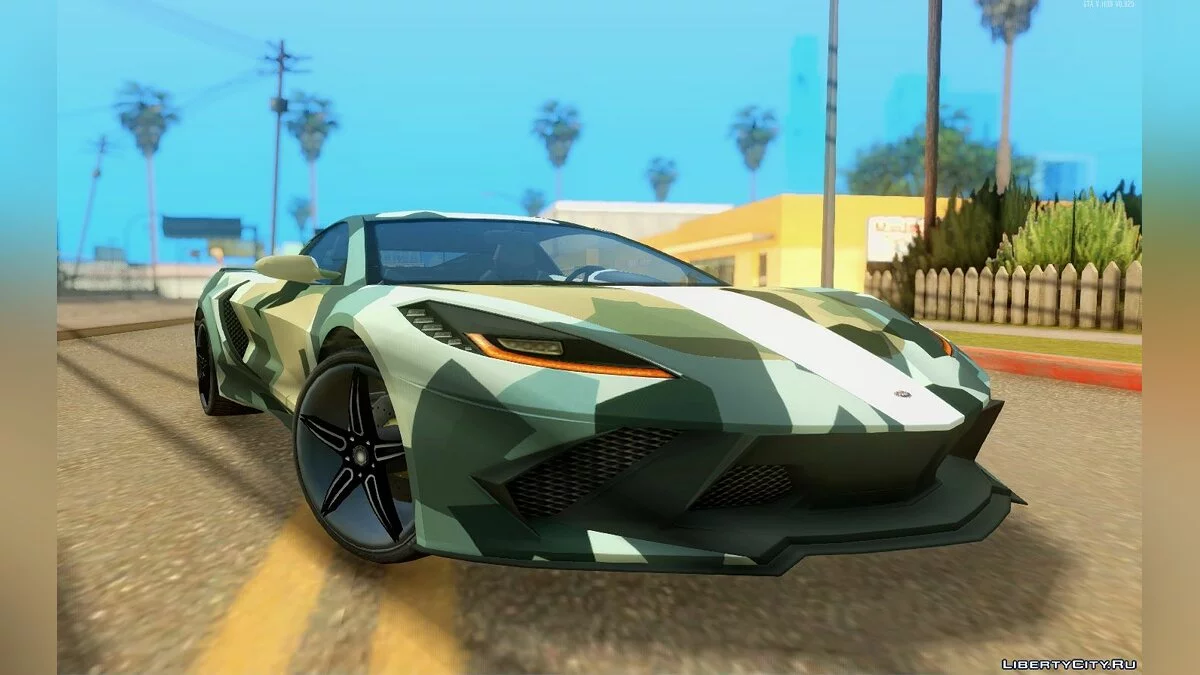 GTA 5 Imponte Coquette D10 / GTA San Andreas