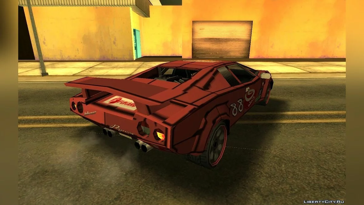 Pegassi Infernus Classic / GTA San Andreas