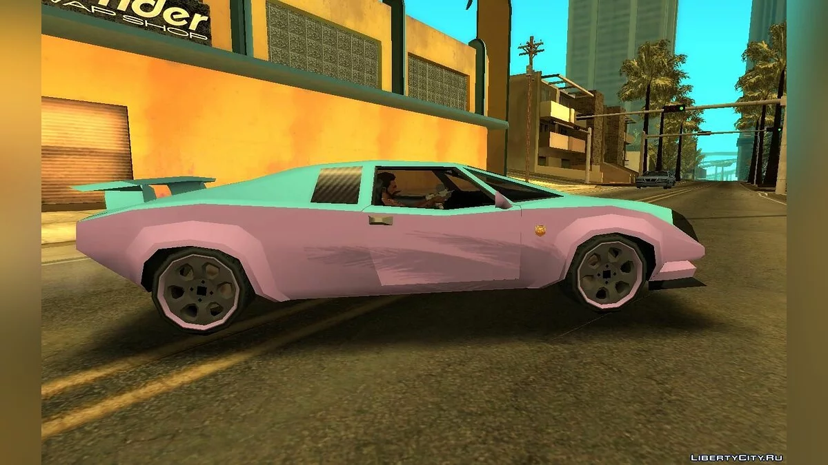Pegassi Infernus Classic / GTA San Andreas