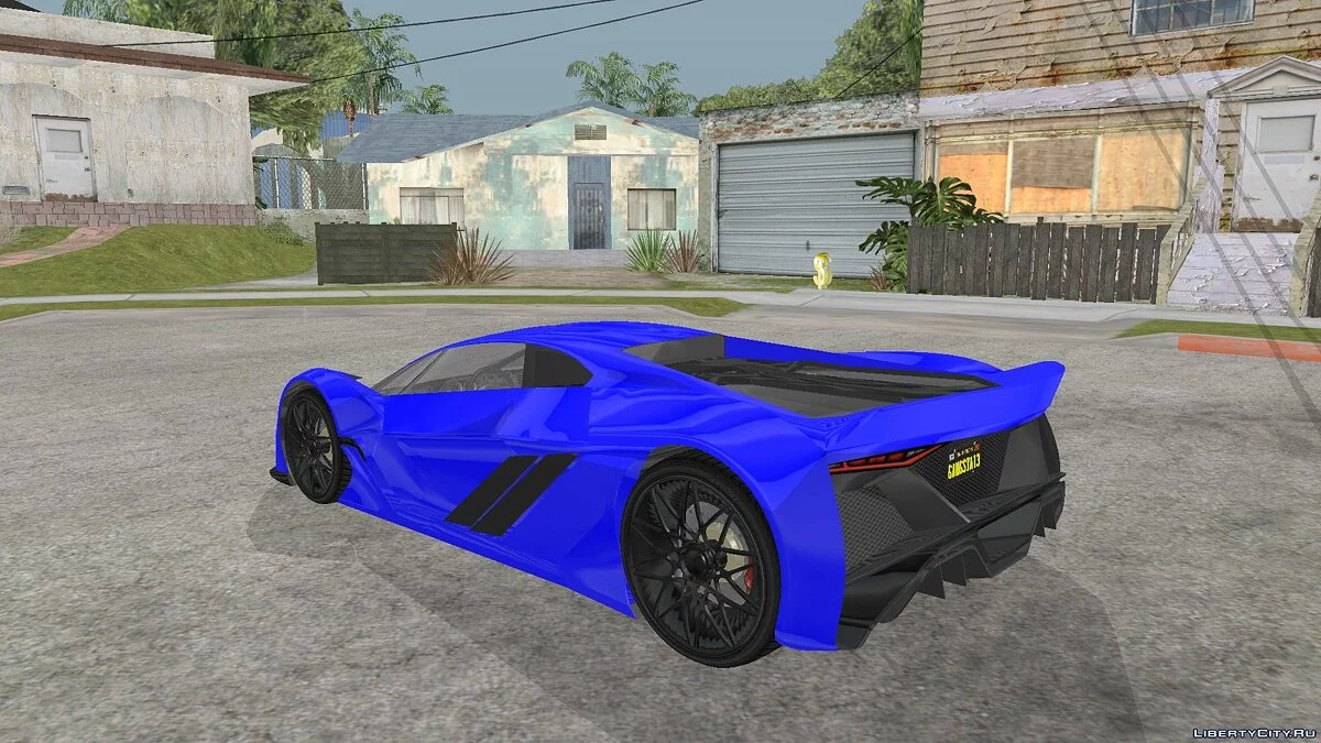 Pegassi Tezeract из GTA 5 / GTA San Andreas