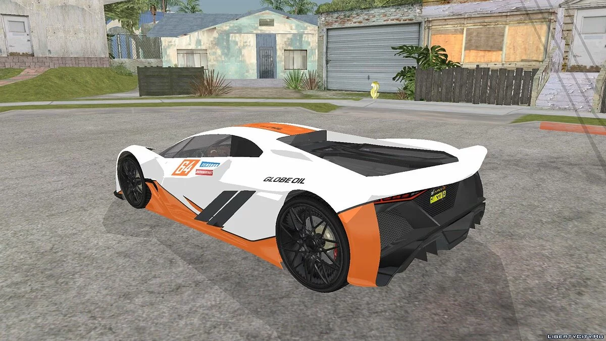 Pegassi Tezeract из GTA 5 / GTA San Andreas