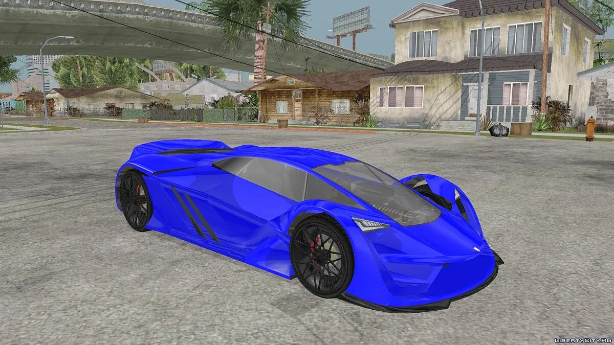 Pegassi Tezeract из GTA 5 / GTA San Andreas