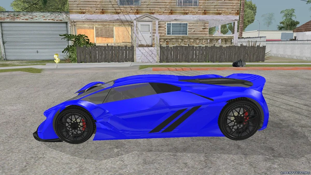 Pegassi Tezeract из GTA 5 / GTA San Andreas