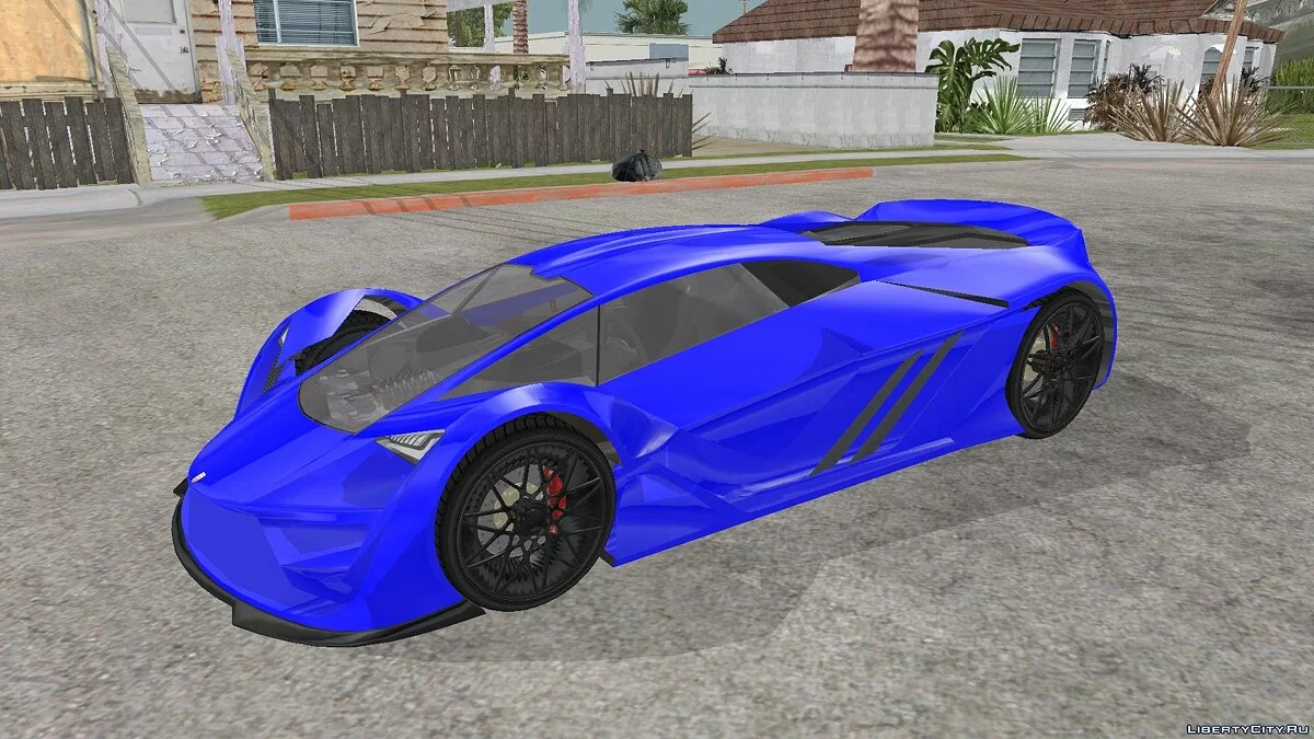 Pegassi Tezeract из GTA 5 / GTA San Andreas