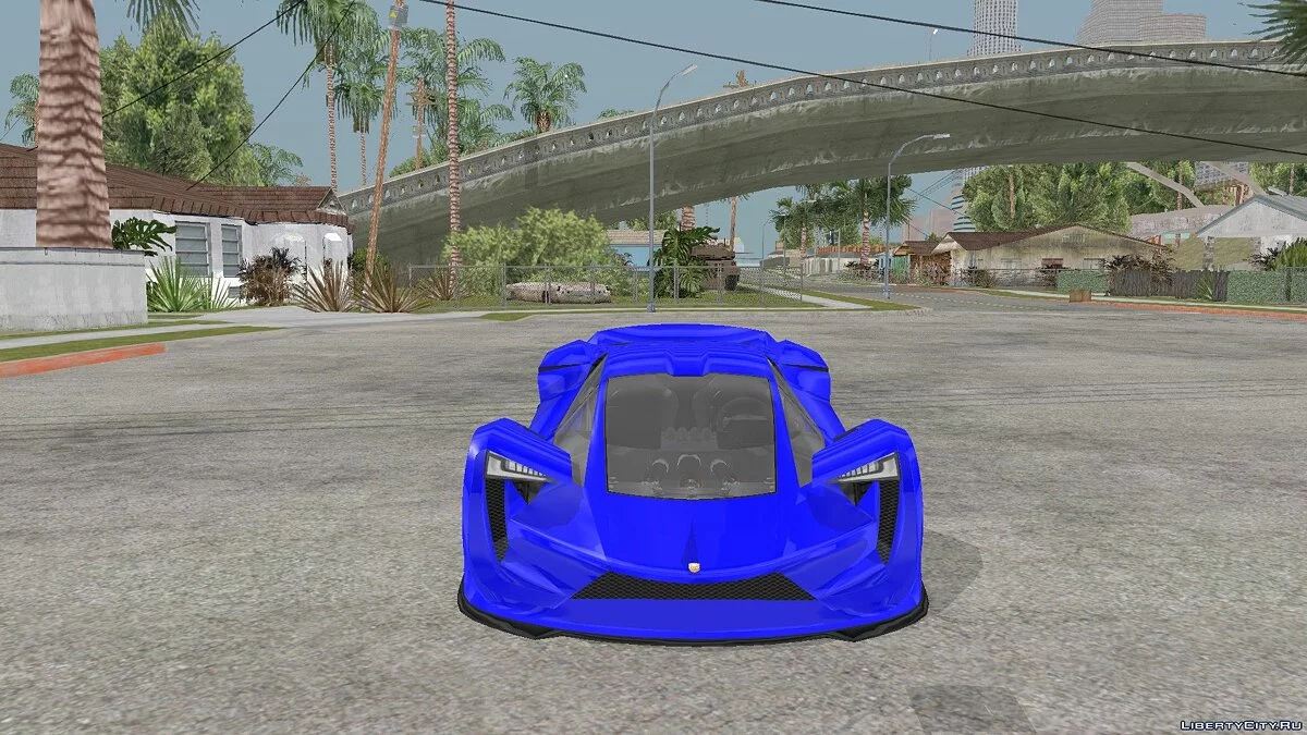 Pegassi Tezeract из GTA 5 / GTA San Andreas
