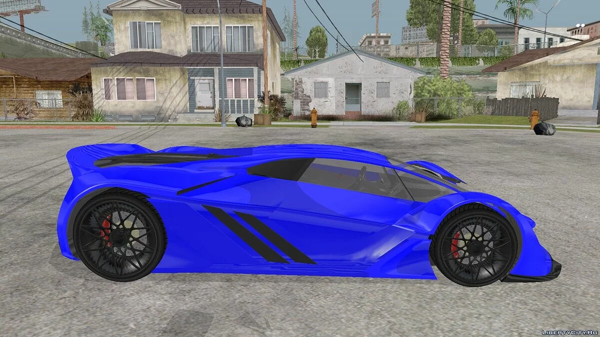 Pegassi Tezeract из GTA 5 / GTA San Andreas
