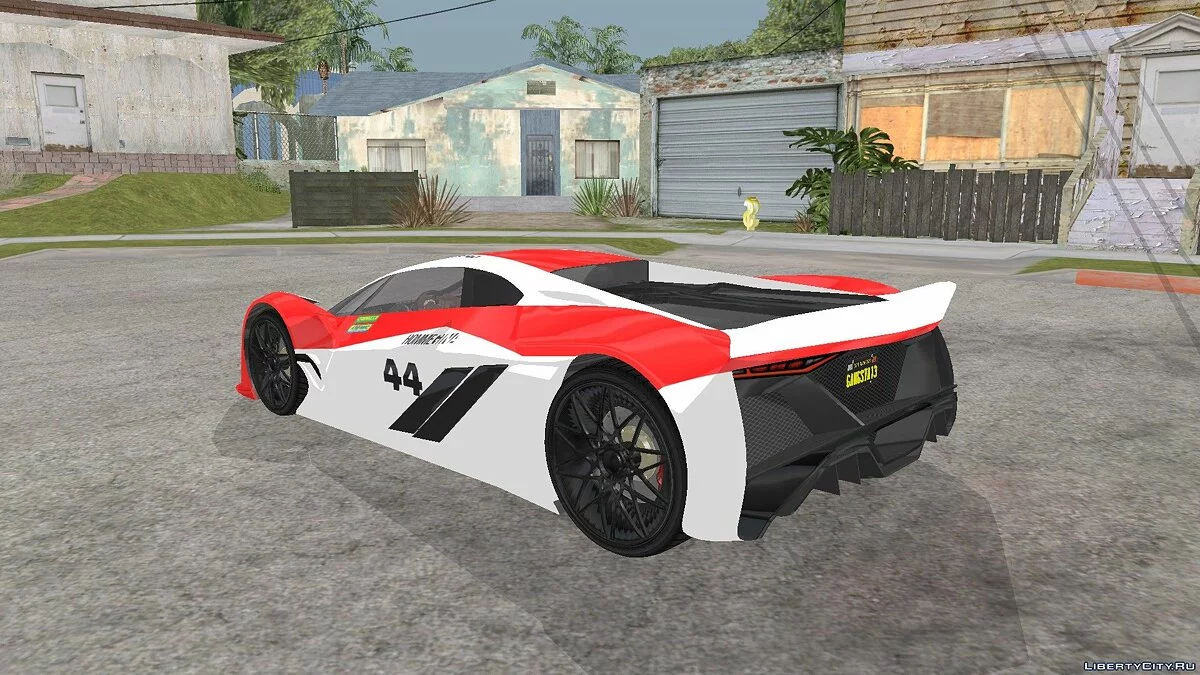 Pegassi Tezeract из GTA 5 / GTA San Andreas