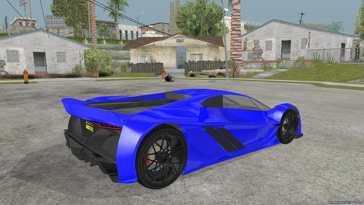 Pegassi Tezeract из GTA 5 / GTA San Andreas