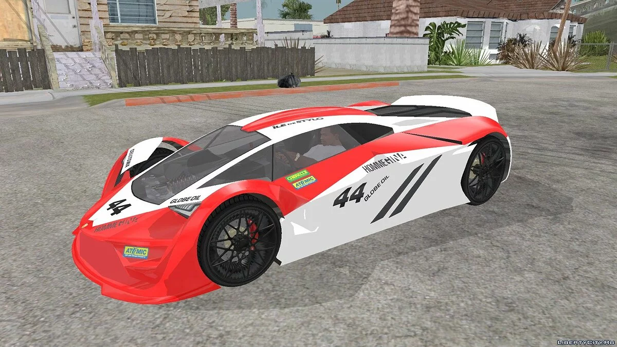 Pegassi Tezeract из GTA 5 / GTA San Andreas