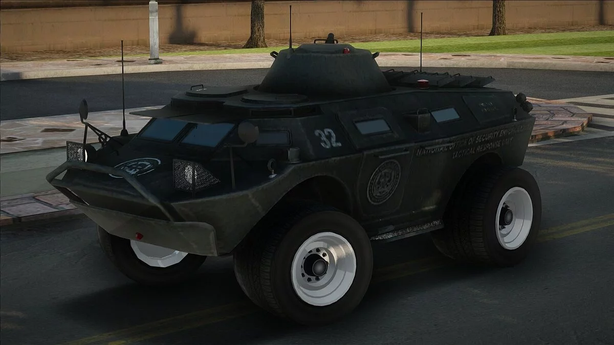 GTA 4: Tbogt NOoSE APC / GTA San Andreas