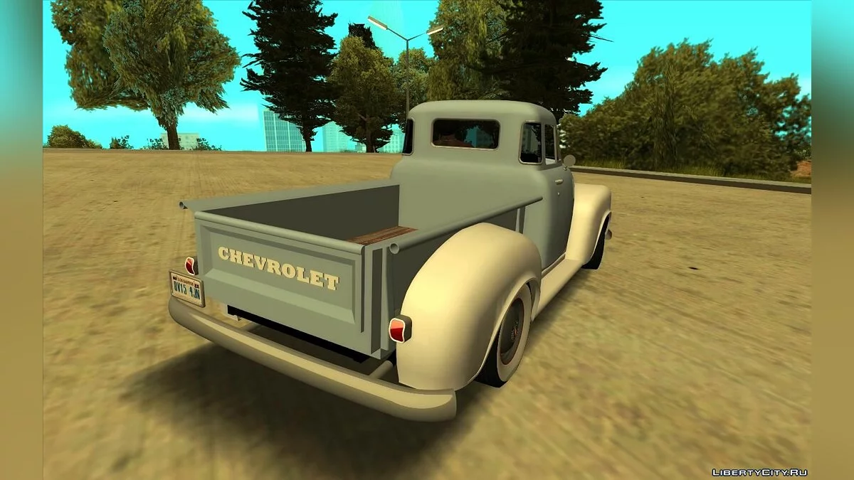 Chevrolet 3100 1951 / GTA San Andreas