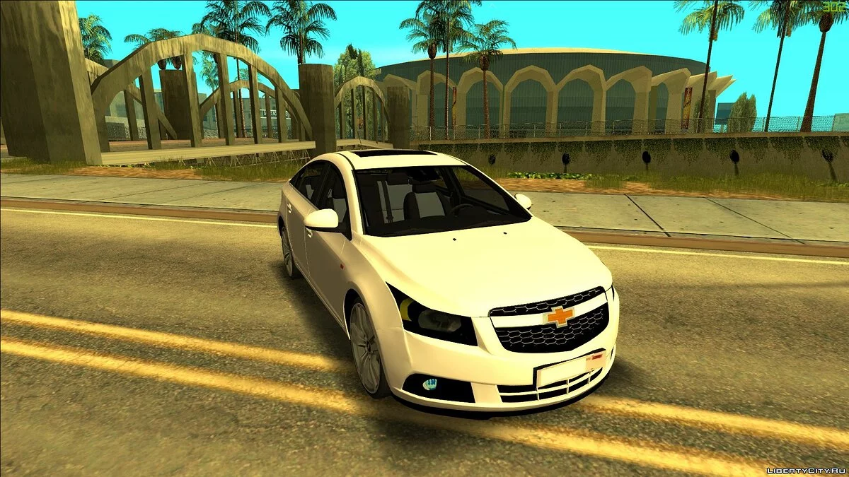Chevrolet Cruze LTZ / GTA San Andreas
