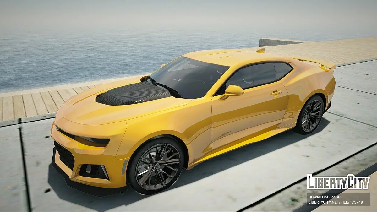Chevrolet Camaro ZL1 / GTA San Andreas