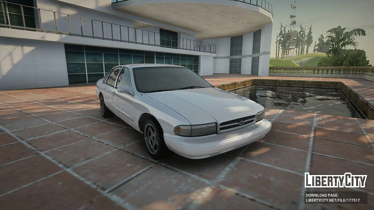 Chevrolet Impala SS 1996 / GTA San Andreas