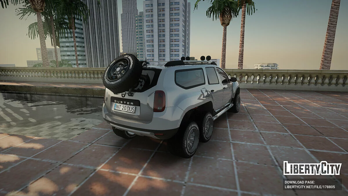 Dacia Duster Terranger 6x6 / GTA San Andreas