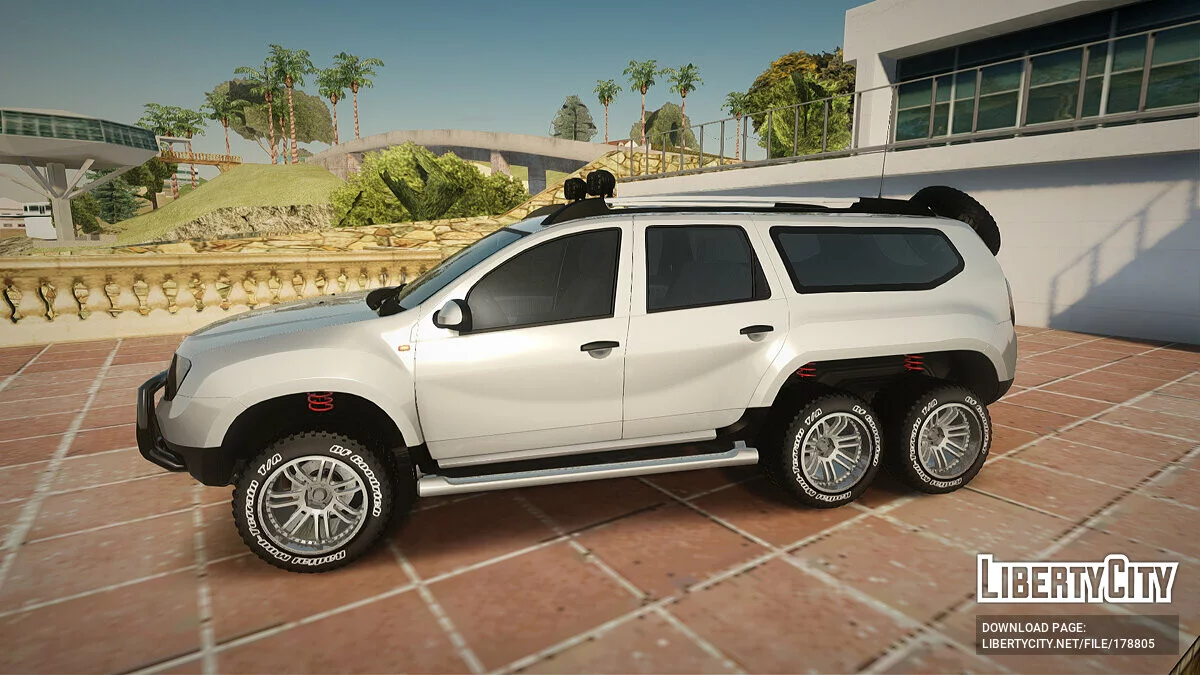 Dacia Duster Terranger 6x6 / GTA San Andreas