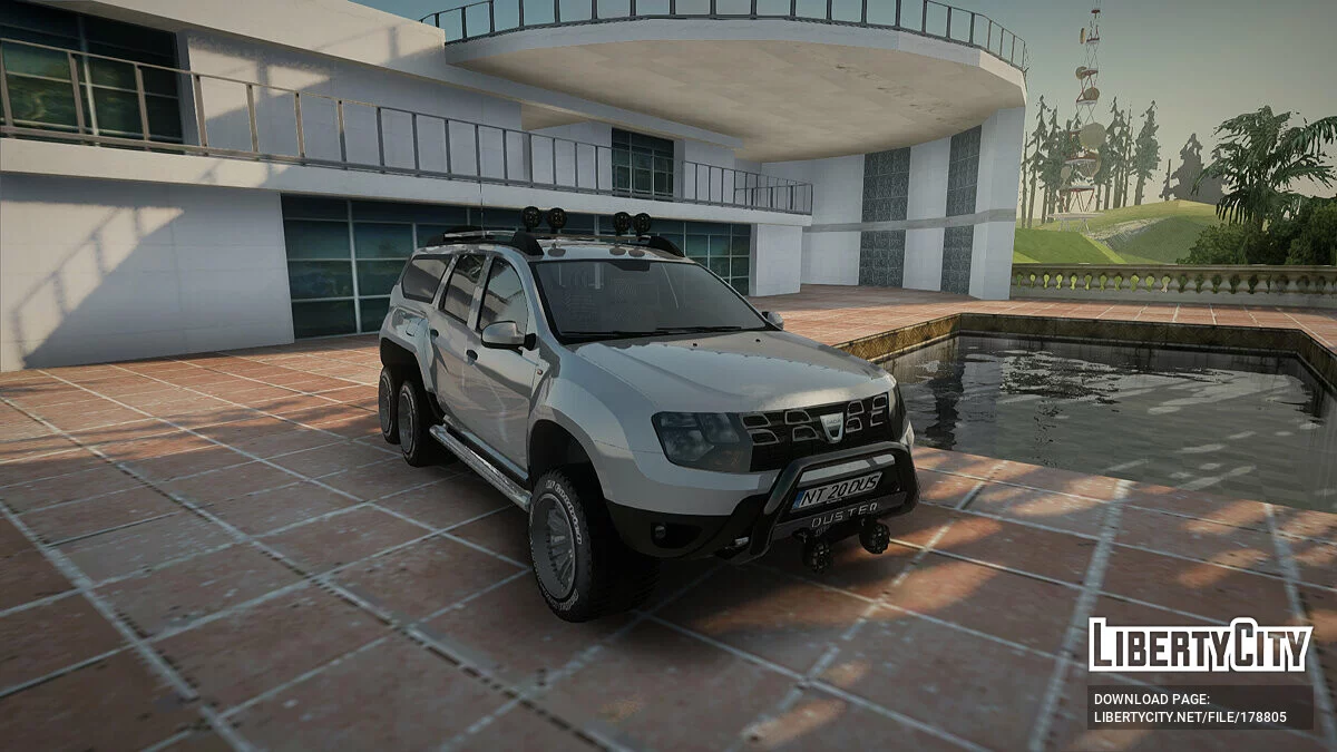 Dacia Duster Terranger 6x6 / GTA San Andreas