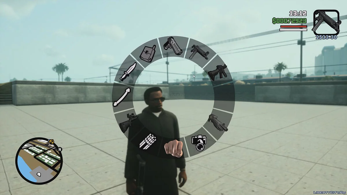 HD оружие и иконки / GTA San Andreas: The Definitive Edition